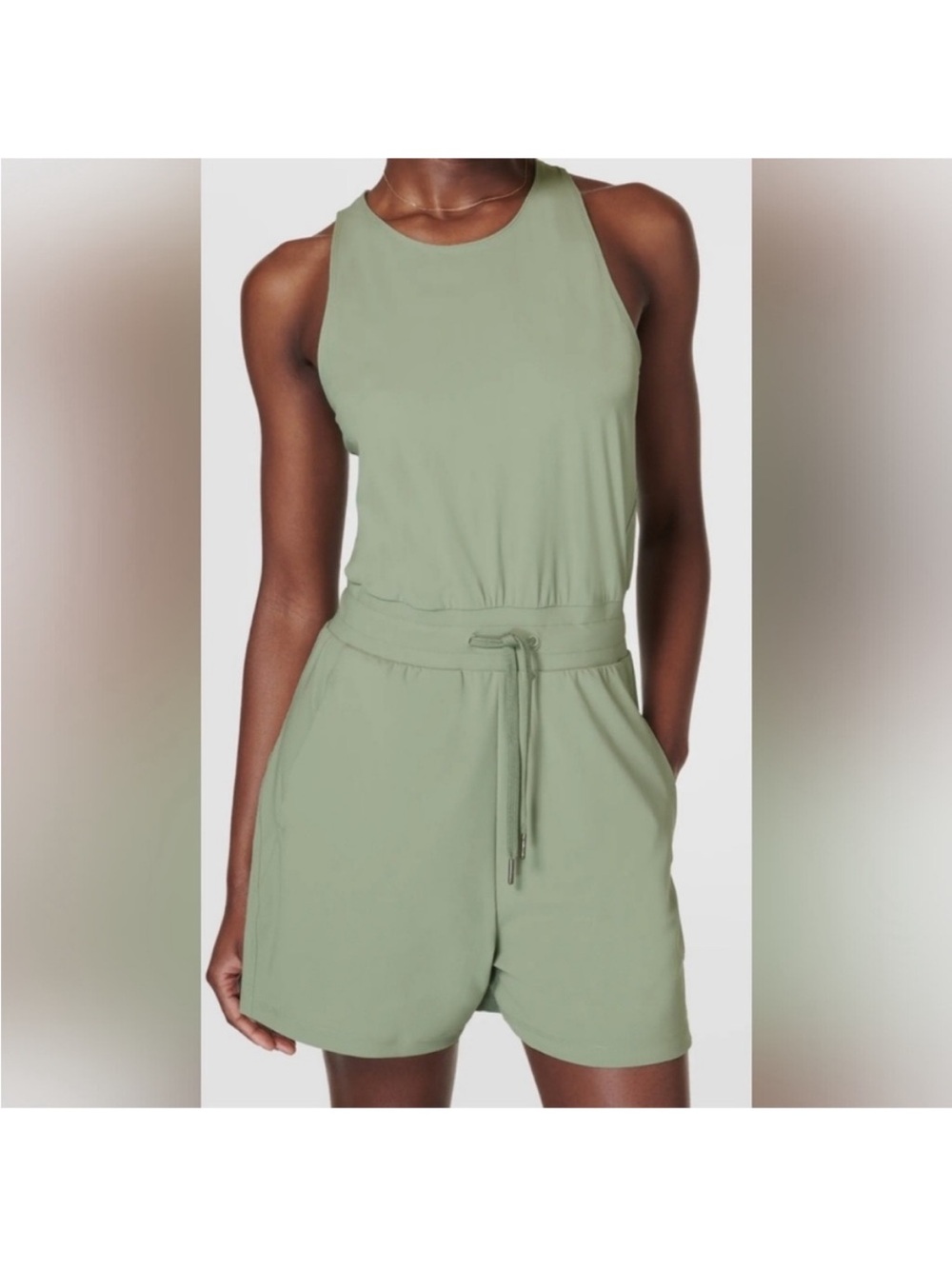 Sweaty Betty Black Explorer Romper